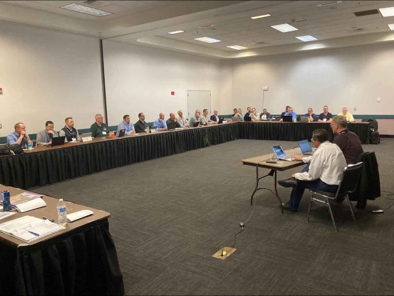 Technical Committee Meeting at AETC 2023